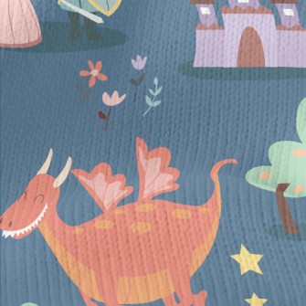 Prince Saves Sleeping Beauty Stretch Jersey
