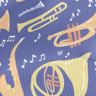 Saxophone Trumpet Stretch Jersey