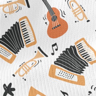Accordion Trumpet Guitar Stretch Jersey