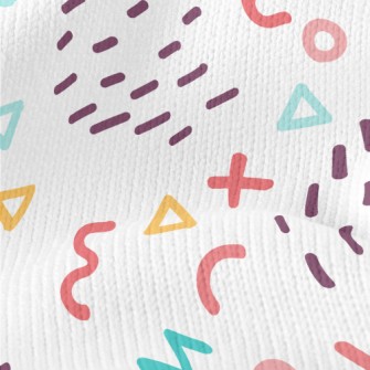 Weird Little Symbols Stretch Jersey