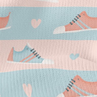 Love Sneakers Stretch Jersey