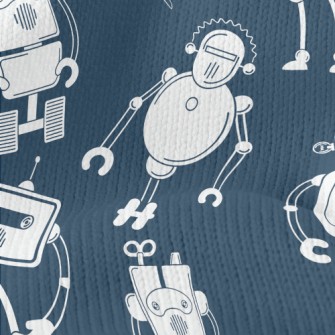 Great Invention Robot Stretch Jersey