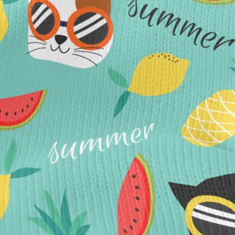 Cool Cat Sunglasses Stretch Jersey