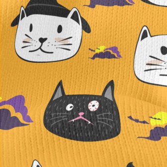 Halloween Costumed Cat Stretch Jersey