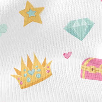 Crown Magic Wand High Heels Stretch Jersey