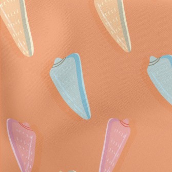 Rare Deep Sea Shellfish Lightweight Cotton Poplin