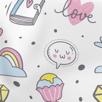 Couple Date Time Lightweight Cotton Poplin