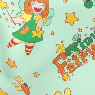 Elf Fairy Lightweight Cotton Poplin