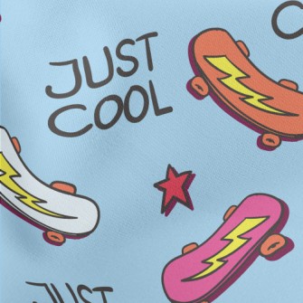 Lightning Skateboarding Lightweight Cotton Poplin