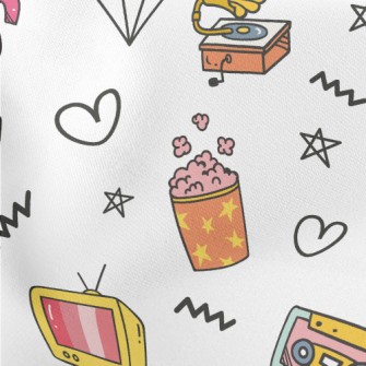 Musical TV Series Lightweight Cotton Poplin