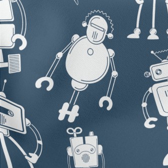 Great Invention Robot Lightweight Cotton Poplin
