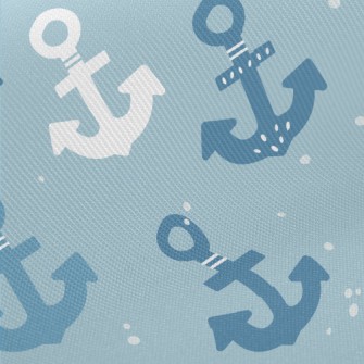 Huge Anchor Midweight Cotton Poplin