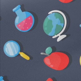 Space Science Research Midweight Cotton Poplin