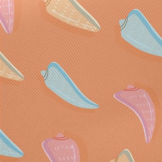 Rare Deep Sea Shellfish Midweight Cotton Poplin