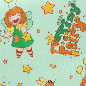 Elf Fairy Midweight Cotton Poplin