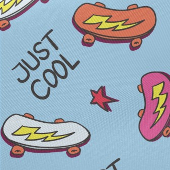 Lightning Skateboarding Midweight Cotton Poplin