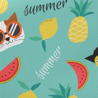 Cool Cat Sunglasses Midweight Cotton Poplin