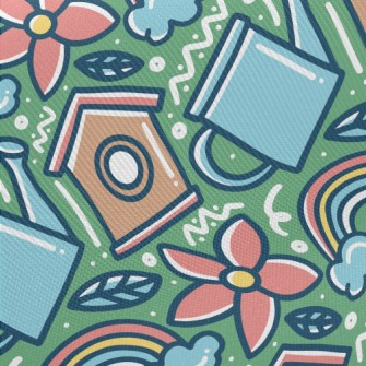 Big Mac Watering Machine Midweight Cotton Poplin