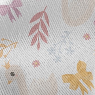 Shy Swan Princess Standard Corduroy