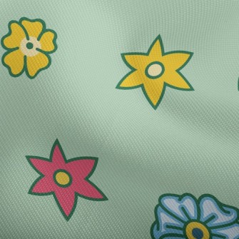 Colorful And Cute Flowers Dobby