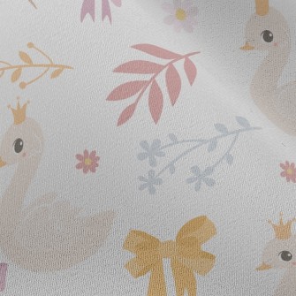 Shy Swan Princess Chiffon