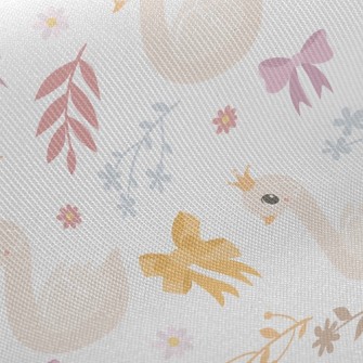 Shy Swan Princess Twill