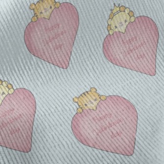 Animals Celebrate Valentine&#3 Standard Corduroy