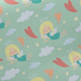 Cute Little Angel Twill