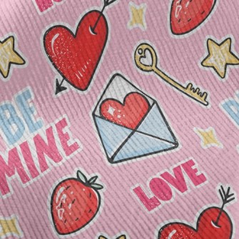 Charming Heart-piercing Arrow Standard Corduroy