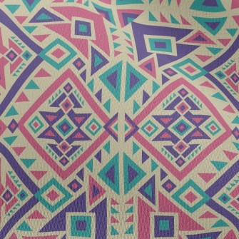Nice Ethnic Patterns Chiffon