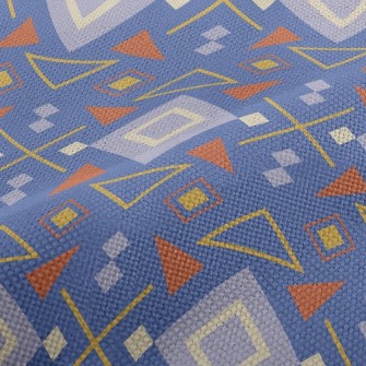Strange Triangular Block Performance Linen