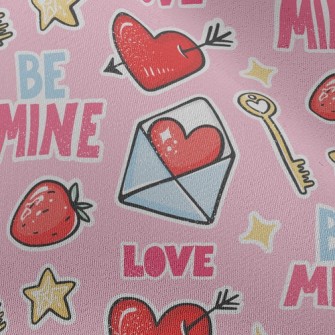Charming Heart-piercing Arrow Chiffon