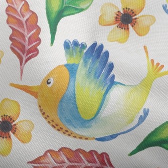 Watercolor Fantasy Hummingbird Dobby