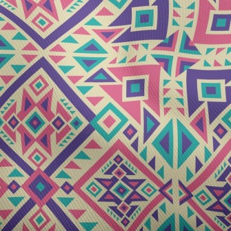 Nice Ethnic Patterns Dobby