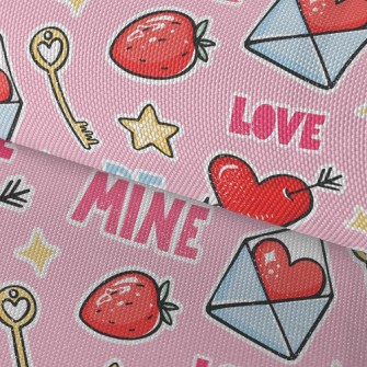 Charming Heart-piercing Arrow Waterproof Oxford