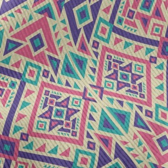 Nice Ethnic Patterns Standard Corduroy