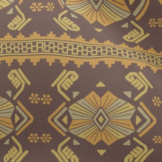Radial National Totem Chiffon