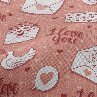 I Love You Love Letter Performance Linen