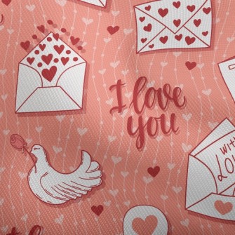 I Love You Love Letter Dobby