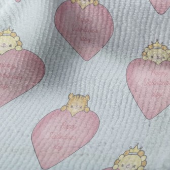 Animals Celebrate Valentine&#3 Terry