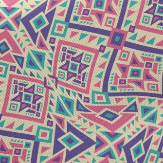 Nice Ethnic Patterns Twill