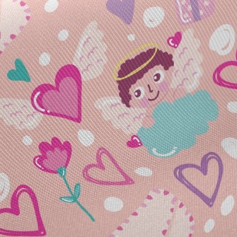 Angel Sends Love Letter Twill