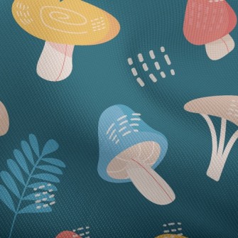 Mysterious Forest Mushrooms Dobby