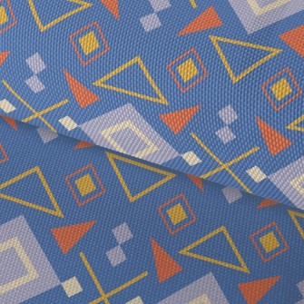 Strange Triangular Block Waterproof Oxford