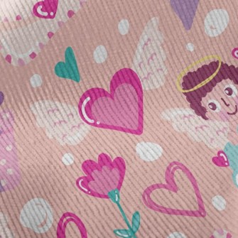Angel Sends Love Letter Standard Corduroy