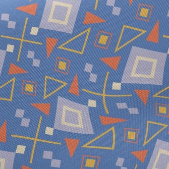 Strange Triangular Block Twill