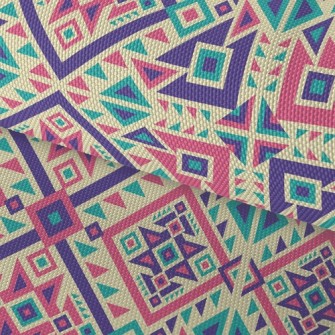 Nice Ethnic Patterns Waterproof Oxford