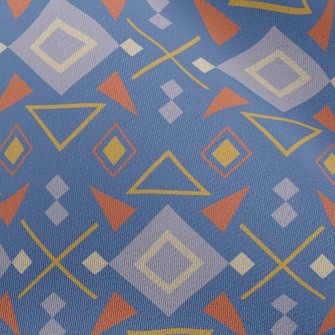 Strange Triangular Block Chiffon