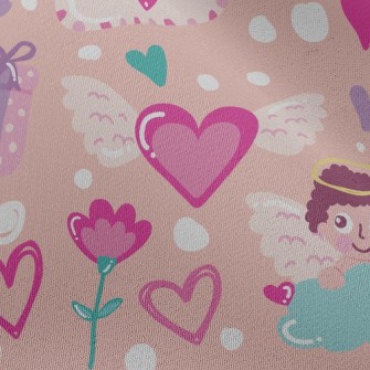 Angel Sends Love Letter Chiffon