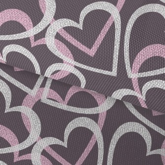 Curly Lines Of Love Waterproof Oxford